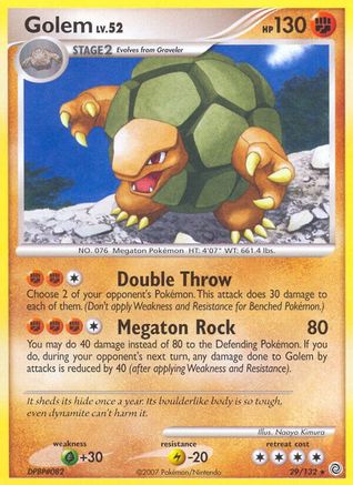 Golem 029 Secret Wonders - Rare