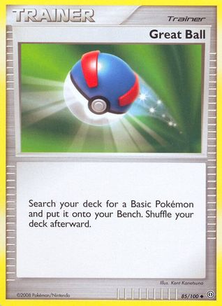 Great Ball 085 - Reverse Holofoil Stormfront - Uncommon