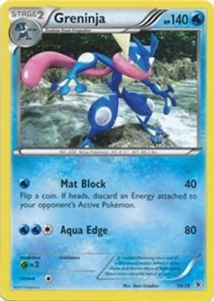 Greninja 014/39 - Holofoil Kalos Starter Set - Common