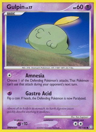 Gulpin 098 Legends Awakened - Common