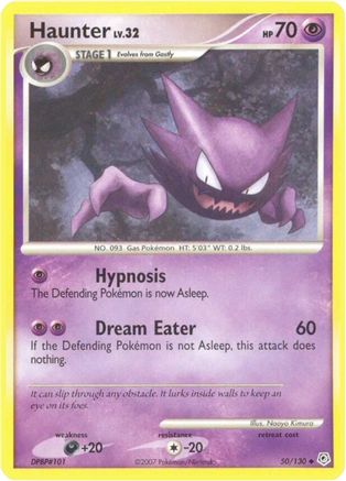 Haunter 050/130 Diamond and Pearl - Uncommon