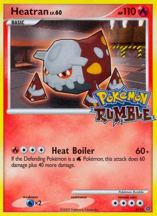 Heatran 004 Rumble - Promo