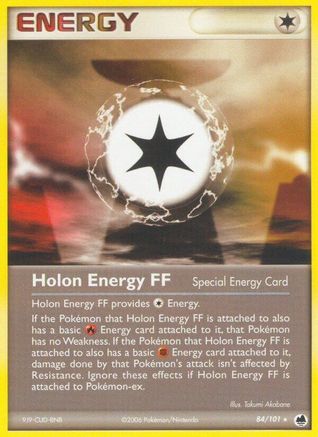 Holon Energy FF 084 Dragon Frontiers - Rare