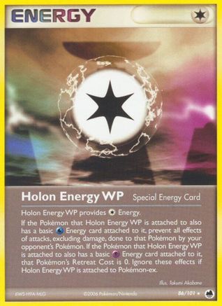 Holon Energy WP 086 - Reverse Holofoil Dragon Frontiers - Rare