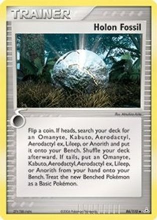 Holon Fossil 086 - Reverse Holofoil Holon Phantoms - Uncommon