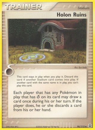 Holon Ruins 096 - Reverse Holofoil Delta Species - Uncommon