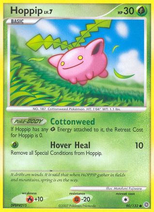 Hoppip 090 Secret Wonders - Common
