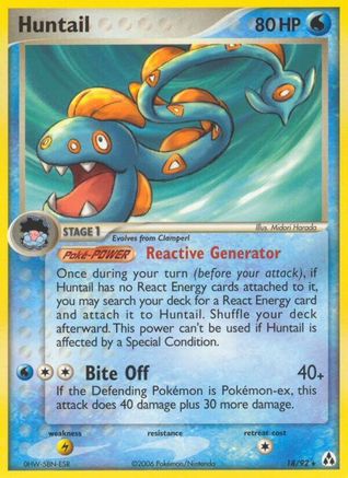 Huntail 018 Legend Maker - Rare