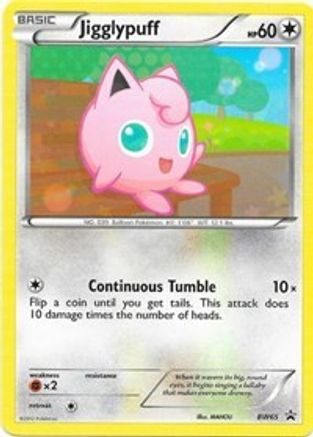 Jigglypuff BW65 Black and White Promos - Promo