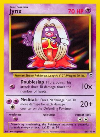 Jynx 026 Legendary Collection - Rare