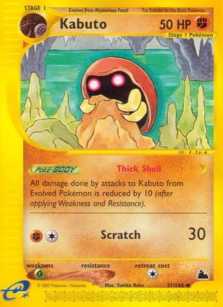Kabuto 037 Skyridge - Uncommon