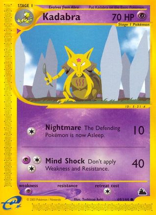 Kadabra 069 Skyridge - Common