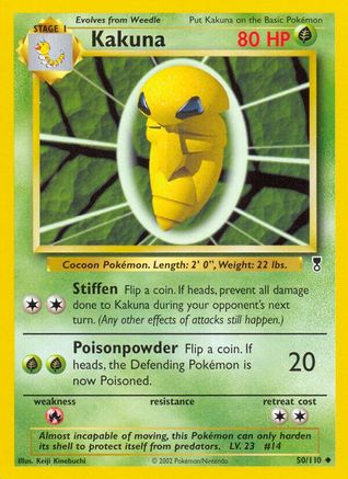 Kakuna 050 Legendary Collection - Uncommon
