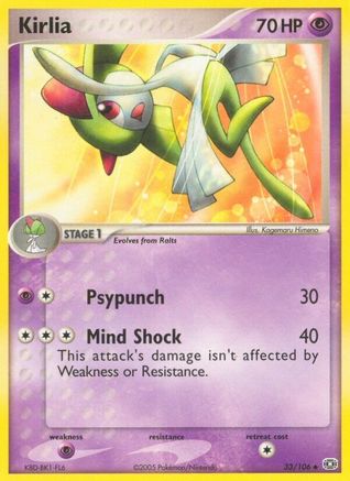 Kirlia 033 Emerald - Uncommon