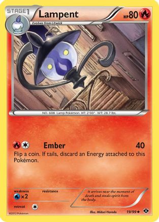Lampent 019 Next Destinies - Uncommon
