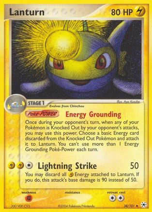Lanturn 038 Hidden Legends - Uncommon