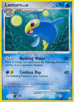 Lanturn (58) 058 Legends Awakened - Uncommon