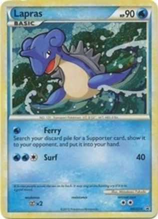Lapras HGSS14 - Holofoil HGSS Promos - Promo