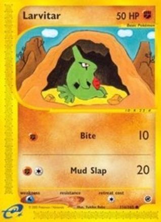 Larvitar 116 Expedition - Common