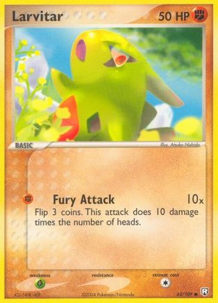 Larvitar 062/109 Team Rocket Returns - Common