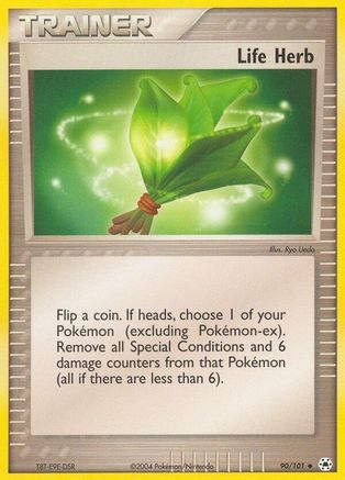 Life Herb 090 - Reverse Holofoil Hidden Legends - Uncommon