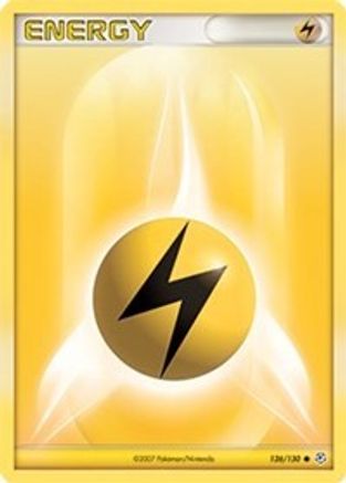 Lightning Energy 126 Diamond and Pearl - Common
