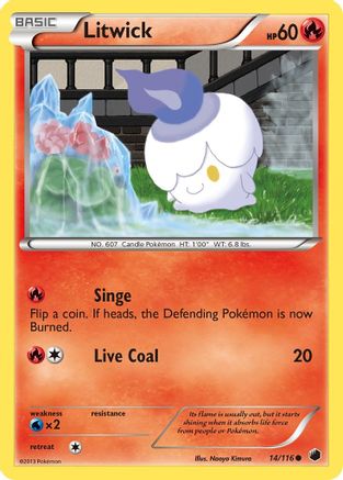 Litwick 014 Plasma Freeze - Common
