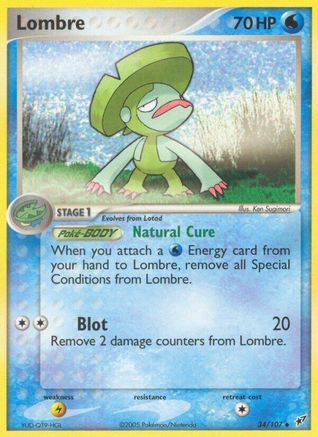 Lombre 034/107 Deoxys - Uncommon