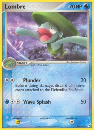 Lombre 037/100 Crystal Guardians - Uncommon