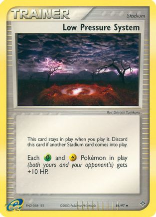 Low Pressure System 086 Dragon - Uncommon