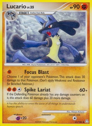 Lucario 061/146 Legends Awakened - Uncommon