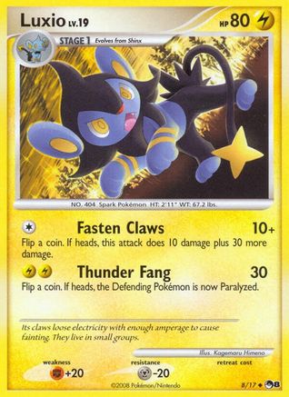 Luxio 008 POP Series 8 - Uncommon