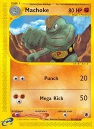 Machoke 085 Expedition - Uncommon
