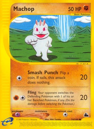 Machop 074 Skyridge - Common