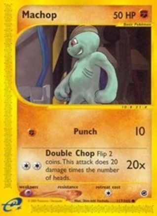Machop 117/165 Expedition - Common