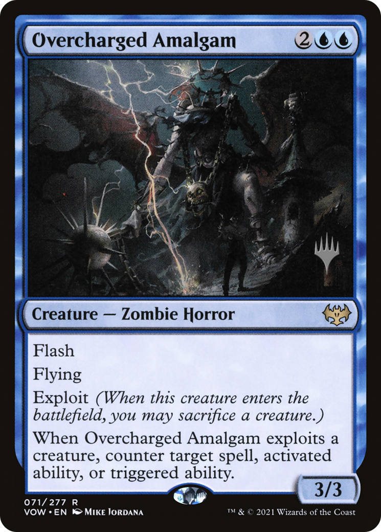 Overcharged Amalgam (PPDMU-71P) - Innistrad: Crimson Vow Promos Foil
