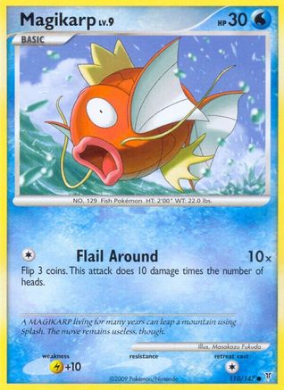 Magikarp 110 Supreme Victors - Common