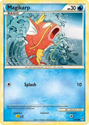 Magikarp 061/95 Call of Legends - Common