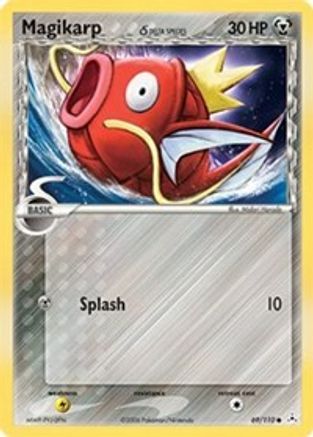 Magikarp (Delta Species) 069/110 Holon Phantoms - Common