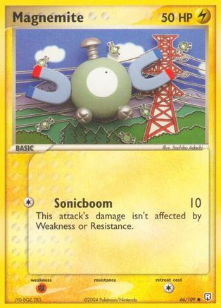 Magnemite 066/109 Team Rocket Returns - Common