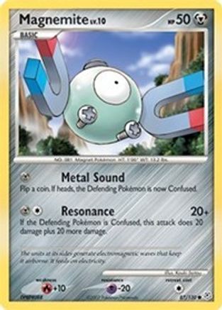 Magnemite 087/130 Diamond and Pearl - Common