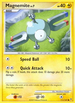 Magnemite 111 Supreme Victors - Common