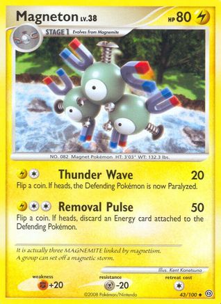 Magneton (43) 043 Stormfront - Uncommon