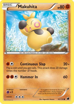 Makuhita 062 Plasma Freeze - Common