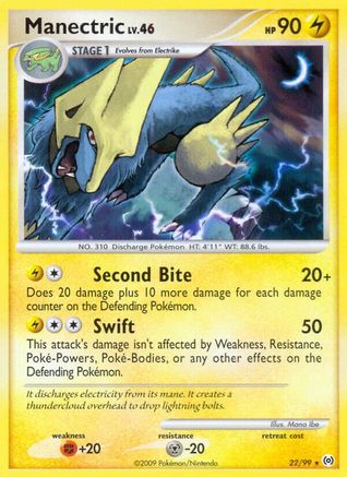 Manectric (22) 022 Arceus - Rare