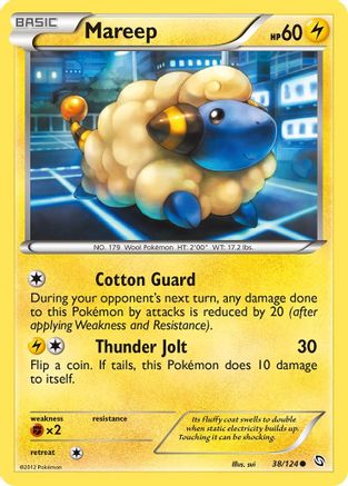 Mareep 038/124 Dragons Exalted - Common