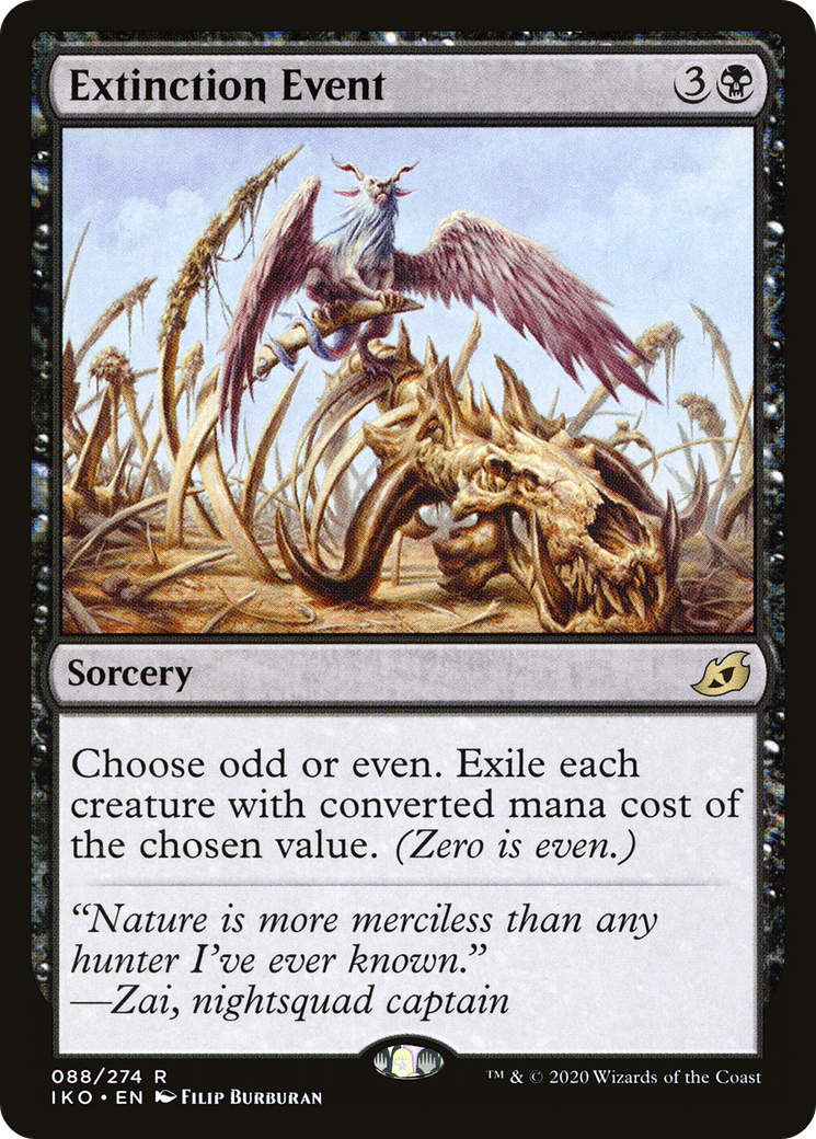 Extinction Event (IKO-088) - Ikoria: Lair of Behemoths