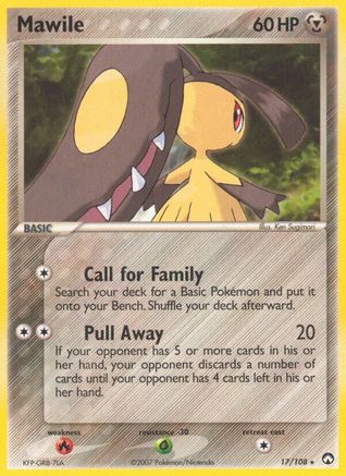 Mawile 017 Power Keepers - Rare