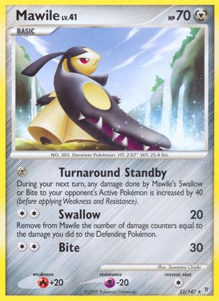 Mawile 033 - Reverse Holofoil Supreme Victors - Rare