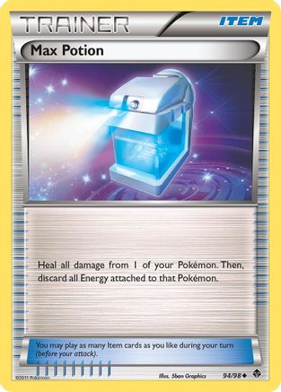 Max Potion 094/98 - Reverse Holofoil Emerging Powers - Uncommon